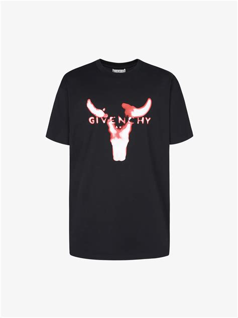 givenchy bull shirt|Givenchy t shirt men price.